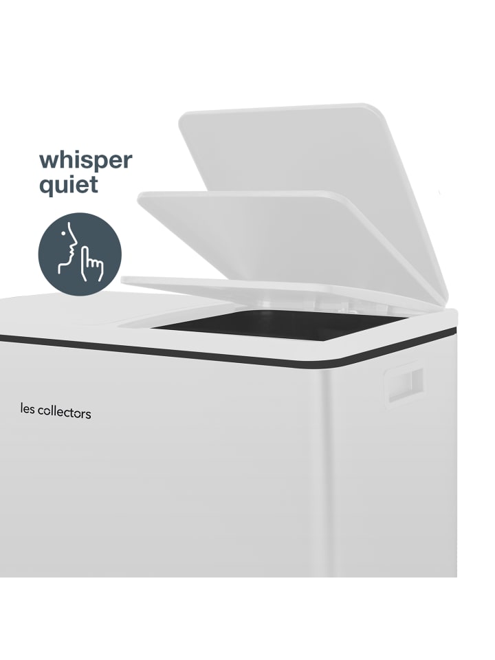 Les collectors Les Collectors N°918 Treteimer 2x30L Weiß günstig kaufen onesize