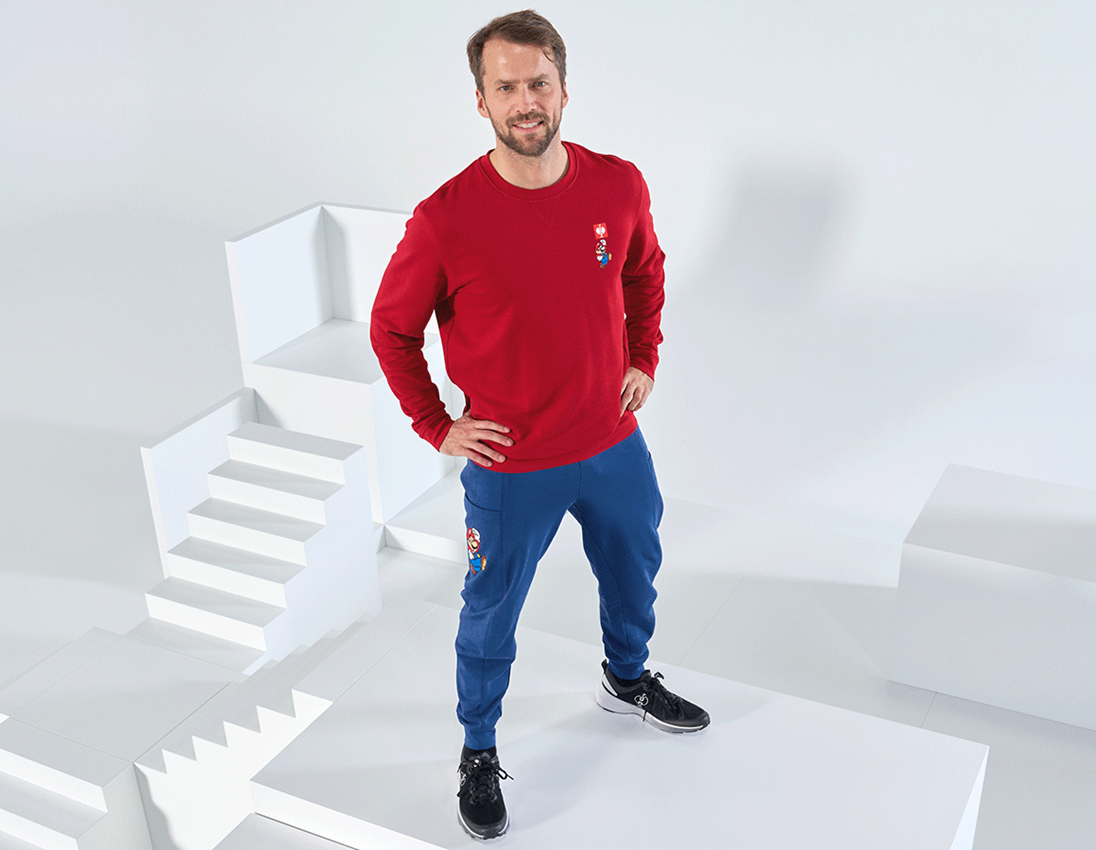 Super Mario Sweatshirt, Herren