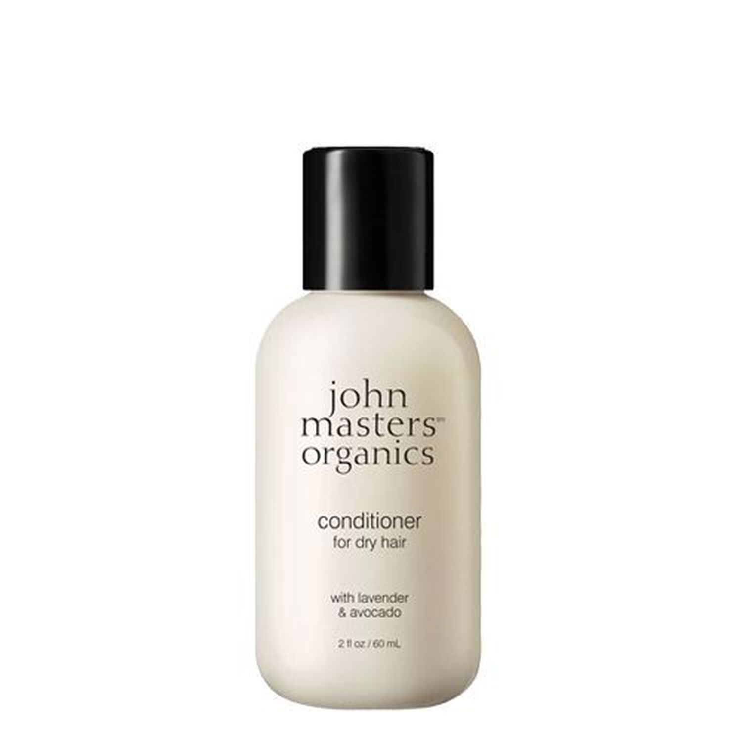 John Masters Organics Après-Shampoing Cheveux Secs Lavande & Avocat 60 ml