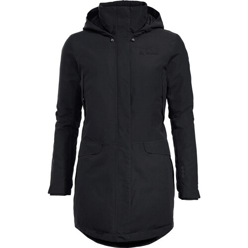 DAMEN SKOMER WOOL PARKA