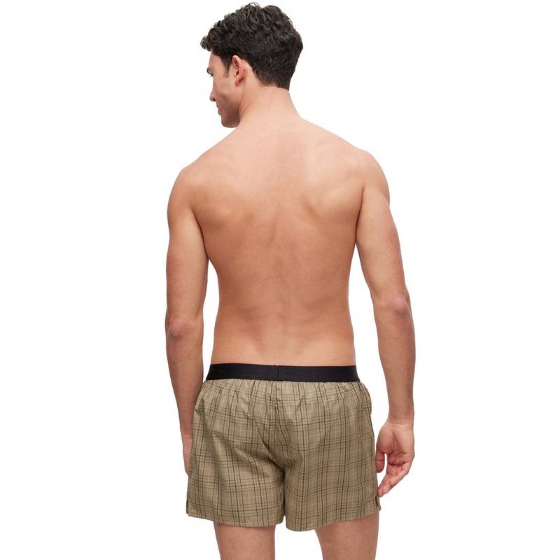 Boss Web-Boxershorts Unterhose Herren