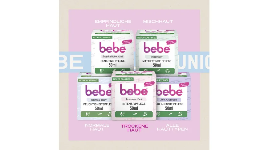 bebe Intensivpflege Trockene Haut 50 ml