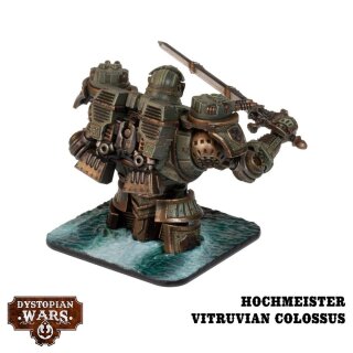 Dystopian Wars: Hochmeister Battlefleet Set