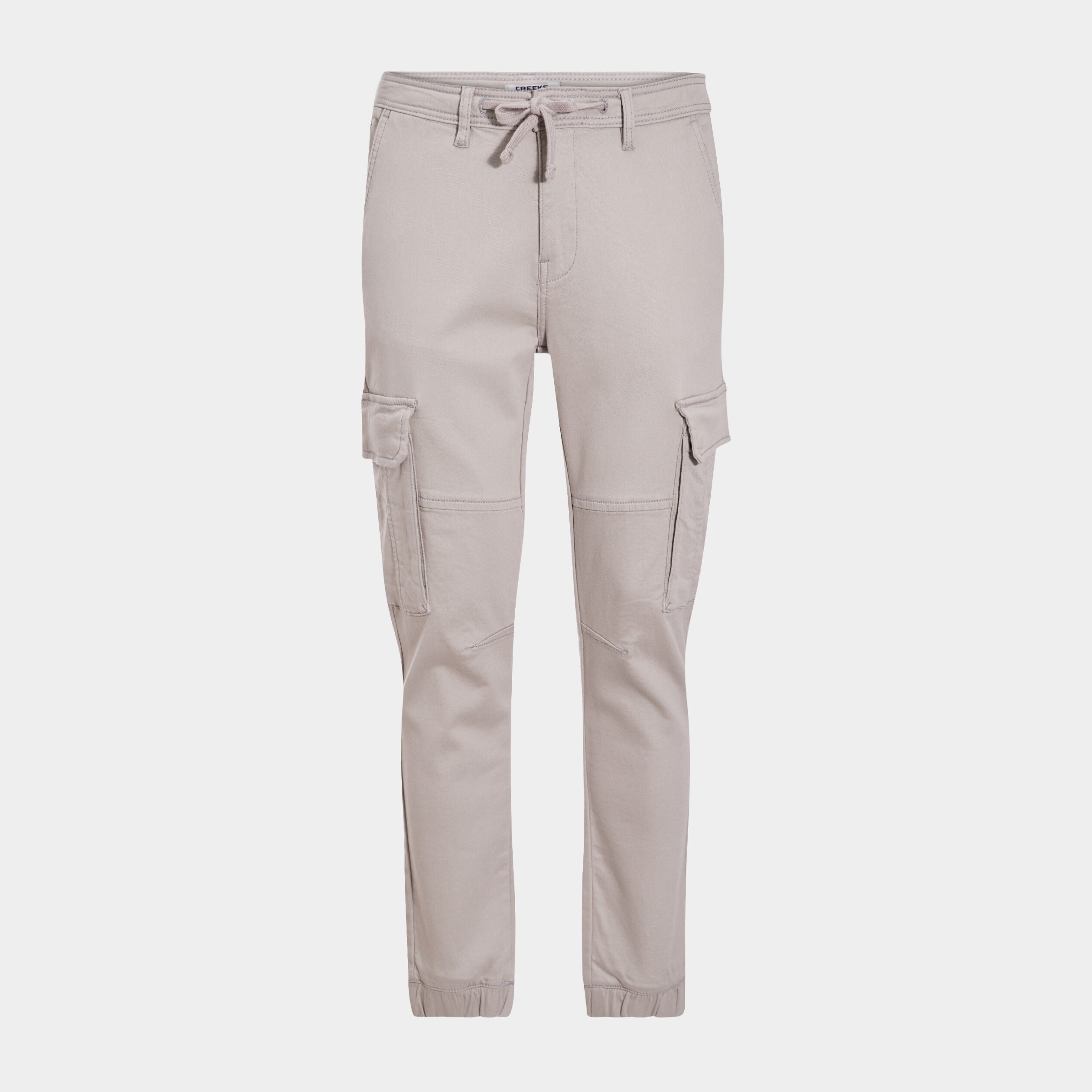 Pantalon cargo à coulisse sable homme | La Halle