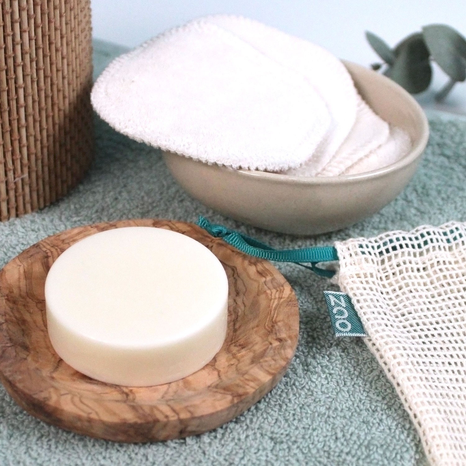 Washable Makeup Remover Cloths - 5 Stück