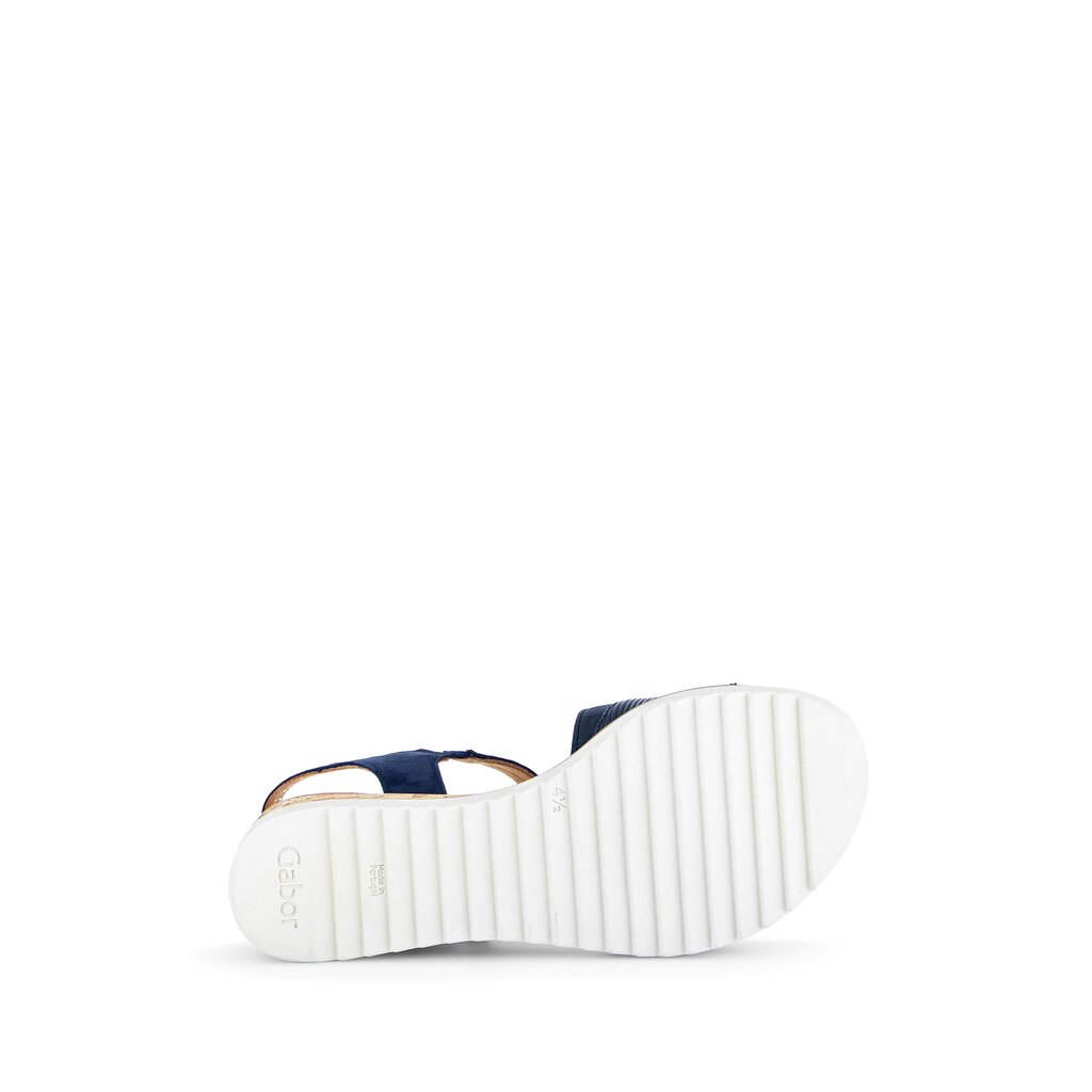 Gabor comfort Keilsandalette blau