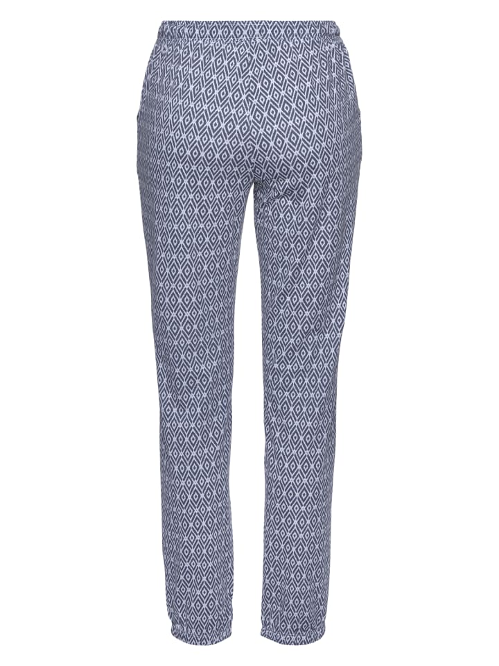 VIVANCE DREAMS Schlafhose in Rautenmuster günstig kaufen