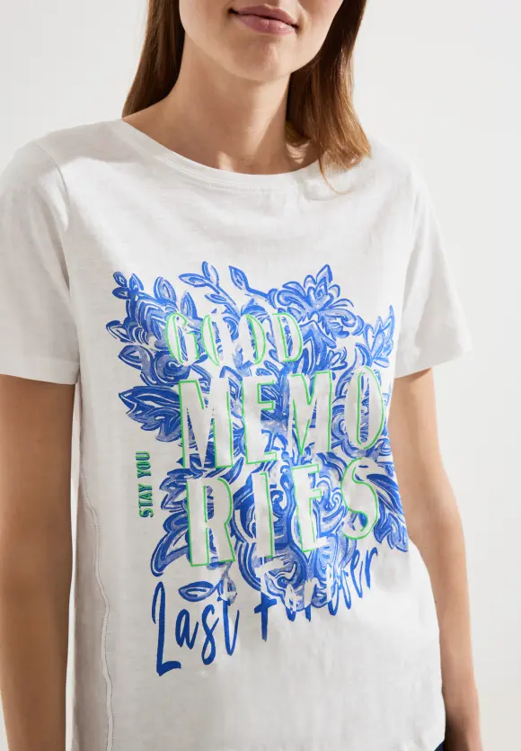 CECIL Fotoprint T-Shirt