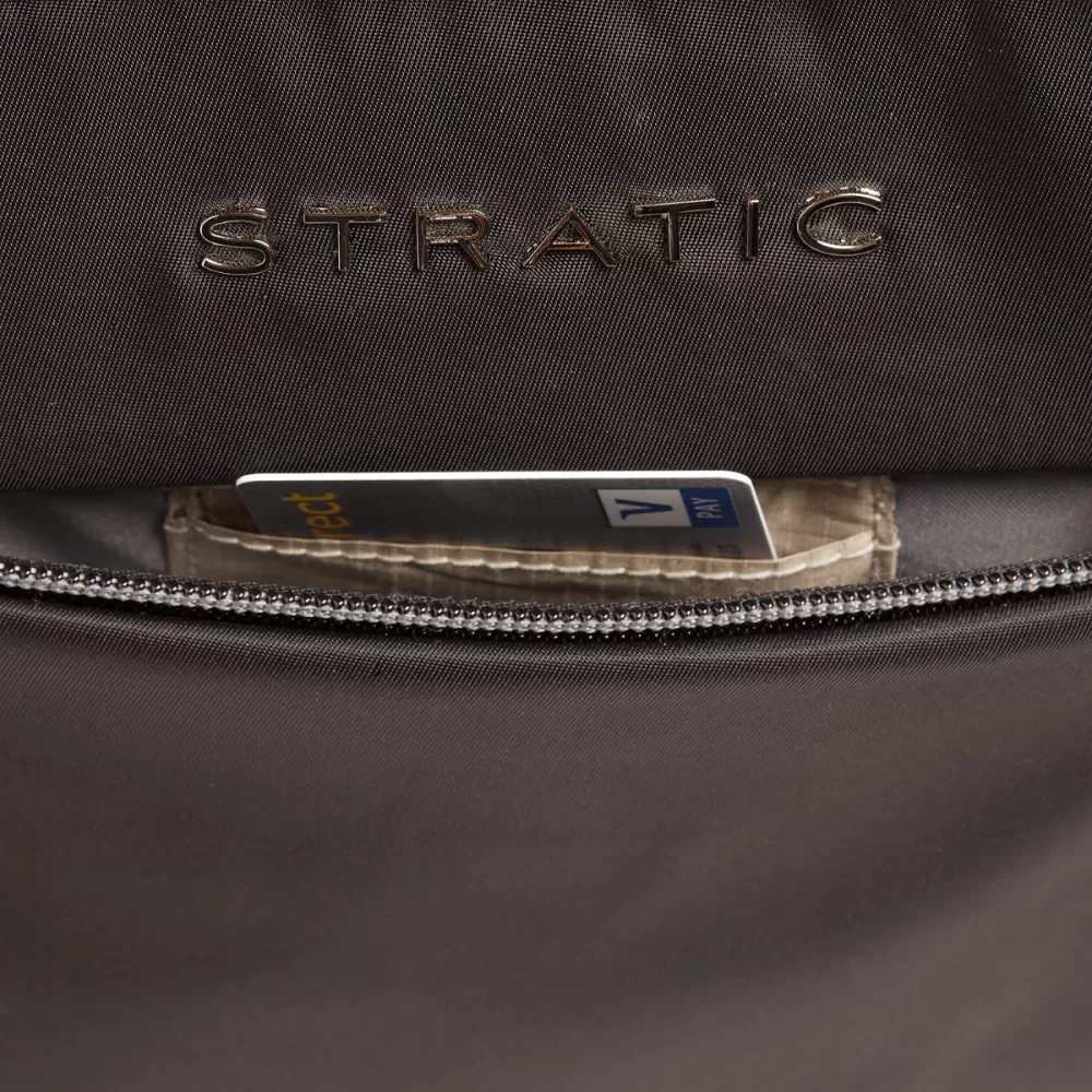 Stratic Messenger Bag S, 3,5 Liter, Pure - Black