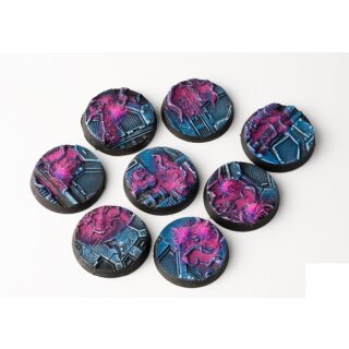 Battle Ready Bases - Alien Infestation Round 32mm (8)