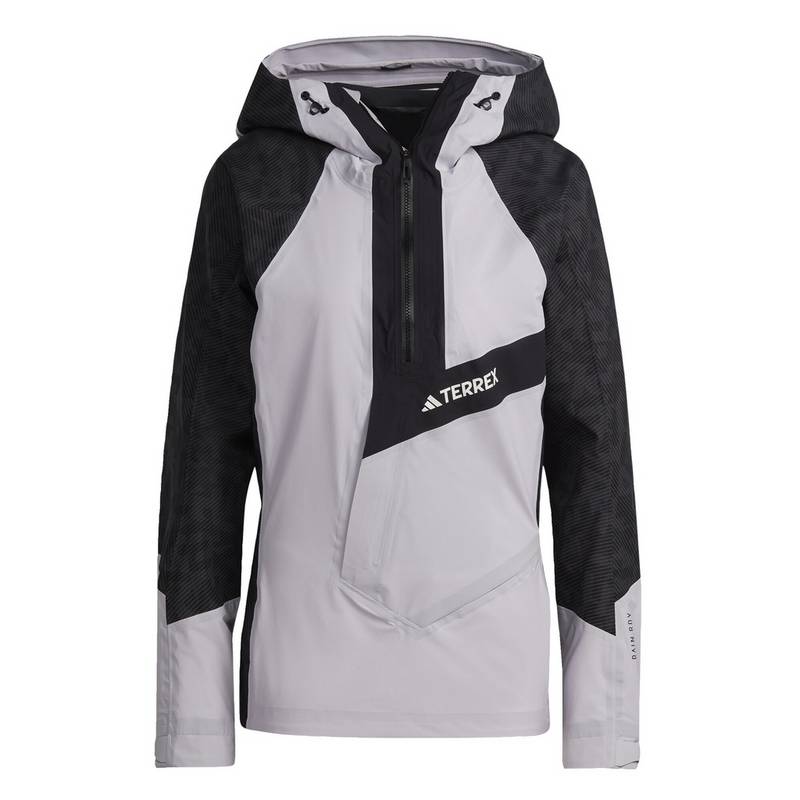 adidas TERREX Techrock RAIN.RDY Anorak Outdoorjacke Damen