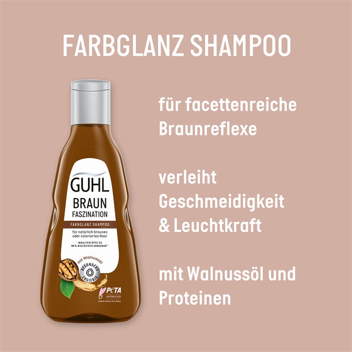 Braun Faszination Farbglanz Shampoo