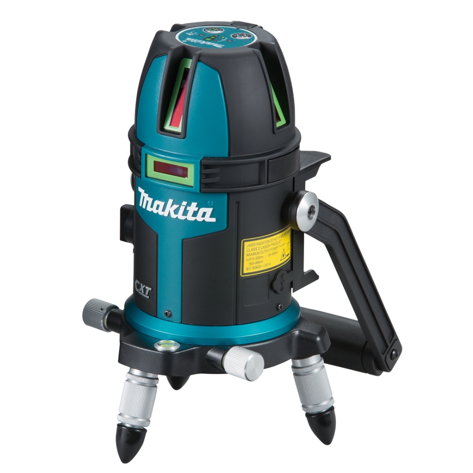 Makita SK312GDZ Nivelă laser cu autonivelare în cruce verde 10.8V fără baterii și încărcător