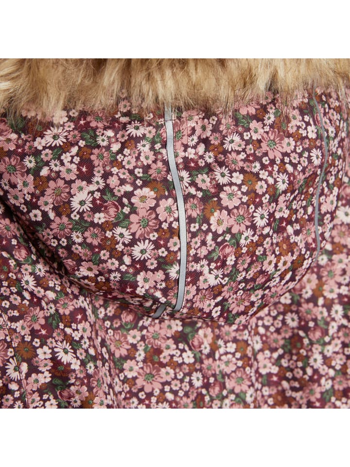 Minymo Schneeoverall 162144KW Schneeanzug mit Kapuze und Fußschlafen in Rosa günstig kaufen