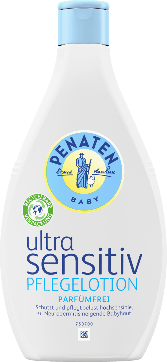 Baby Pflegelotion ultra sensitiv, 400 ml
