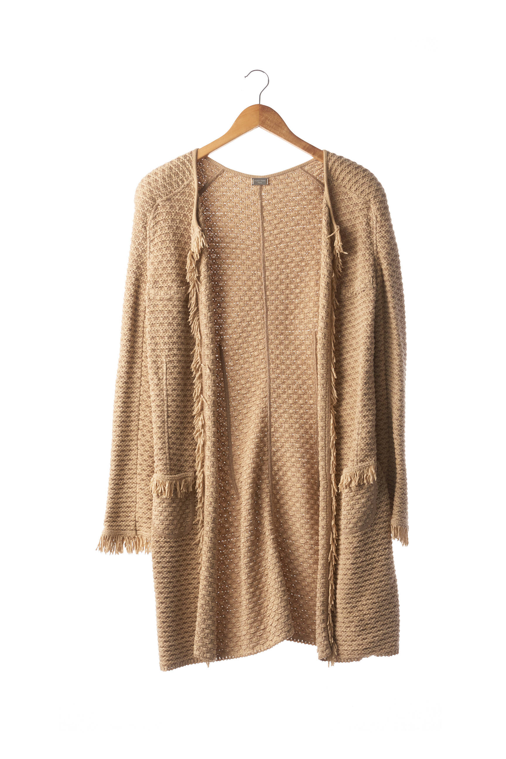 Lil Pour L Autre Manteaux Longs Femme couleur beige
