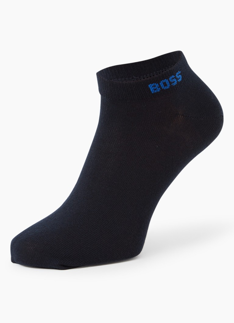Șosete cu logo HUGO BOSS, set de 2
