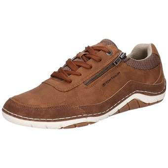 Tom Tailor Sneaker in braun