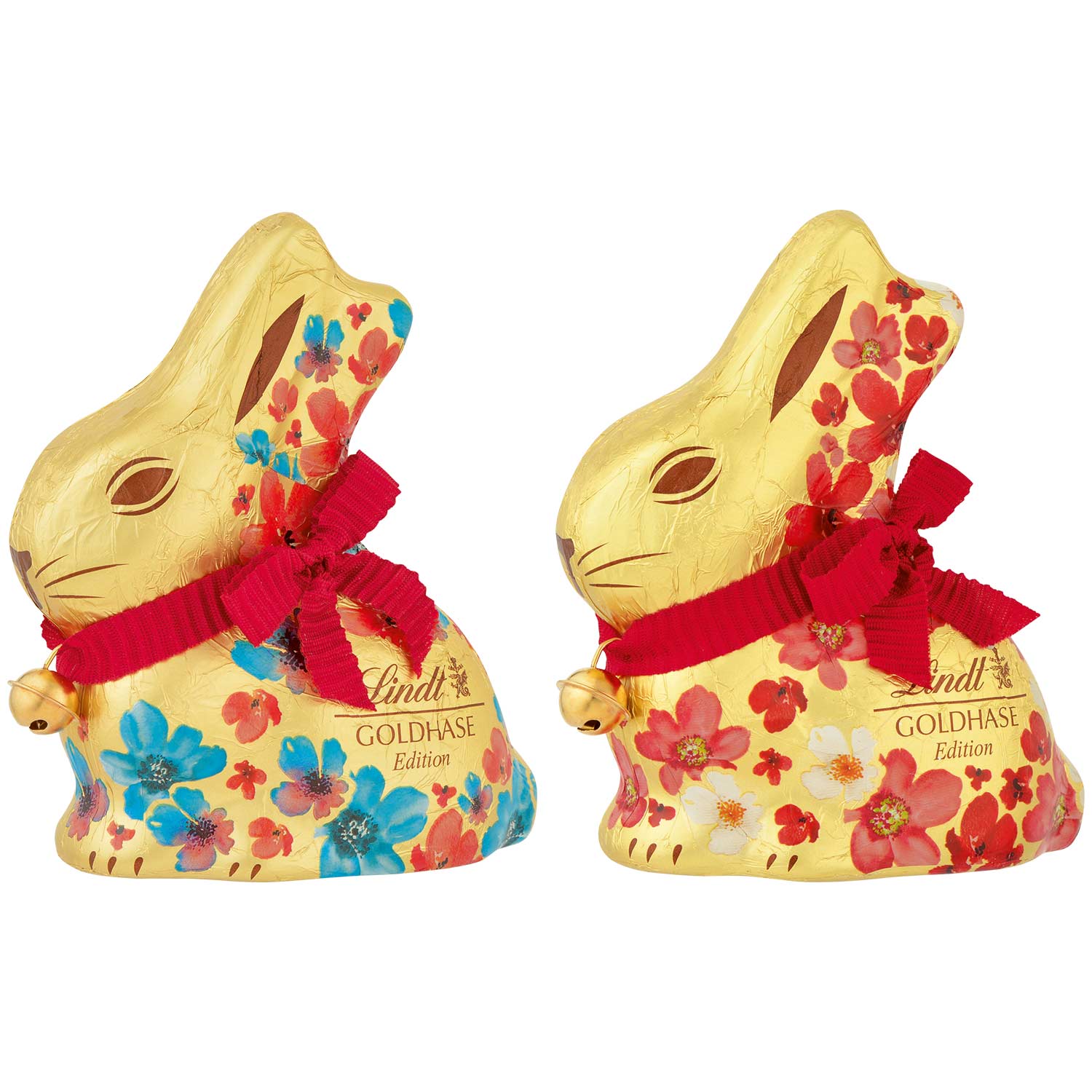 Lindt Goldhase Blumen Edition 200g