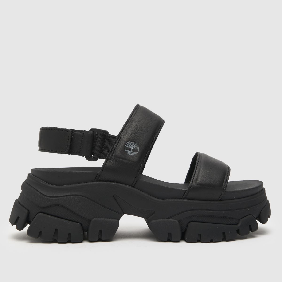 Timberland Adley Way szandál, fekete színben