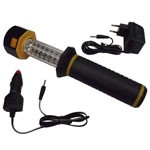 MAUK LED Lampe - Taschenlampe, ausklappbar, mit Magnet