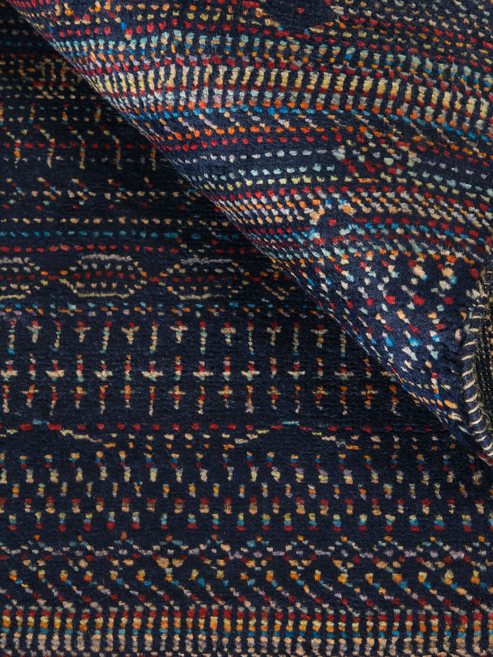 Contemporary Gabbeh ca. 76 x 128 cm, Unikat / Einzelstück