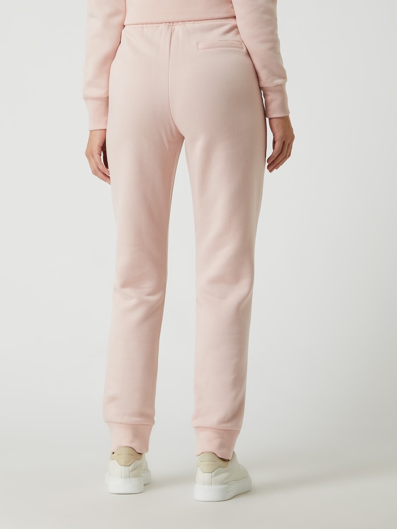Sweathose aus Baumwoll-Lyocell-Mix in rosa