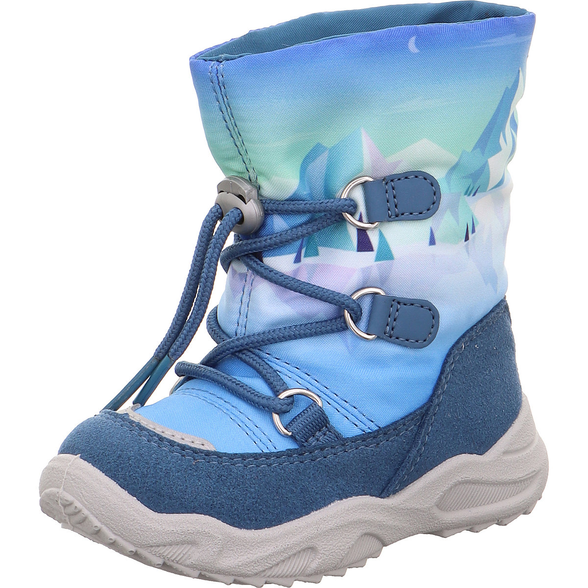 Baby Winterstiefel WMS Weite W für breite Füße für Jungen