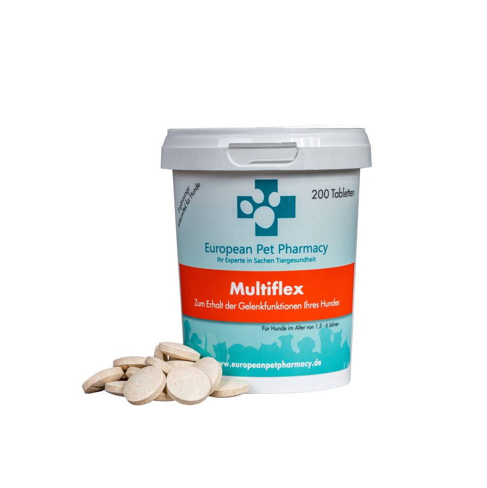 Europeanpetpharmacy Ergänzungsfutter & Aufzucht Europeanpetpharmacy Multiflex 200 Tabletten