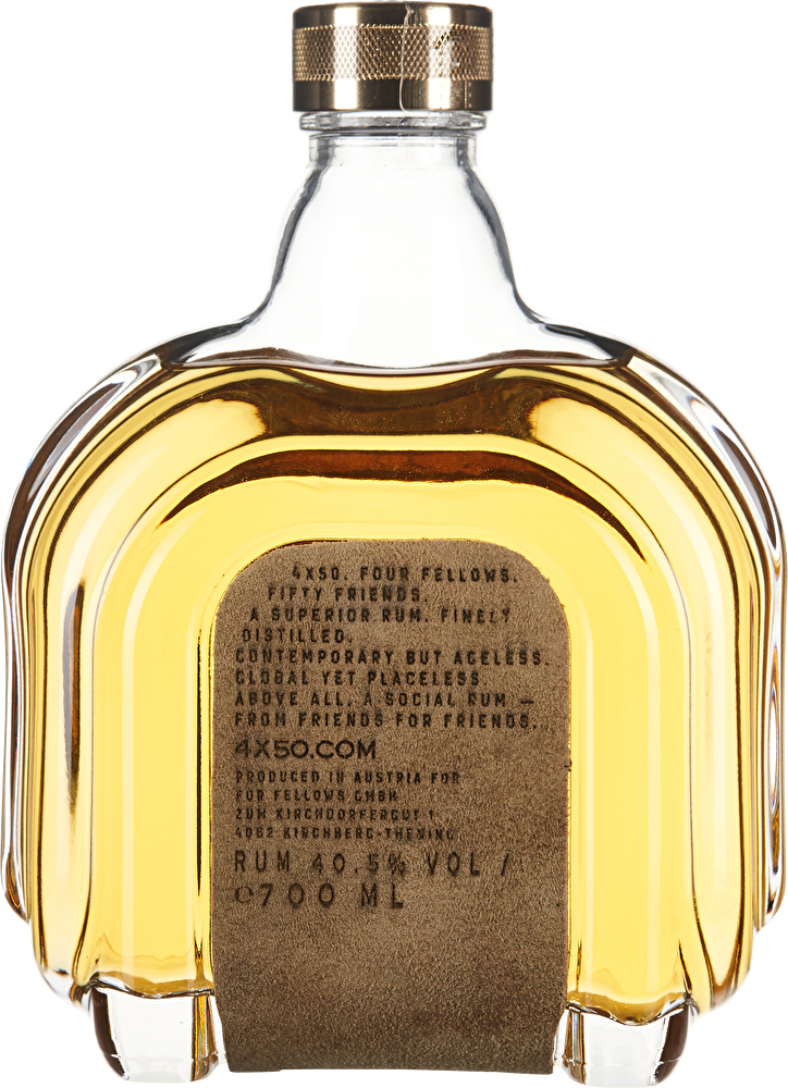 4X50 R.N.P Finely Distilled Superior Rum 0,7 Liter