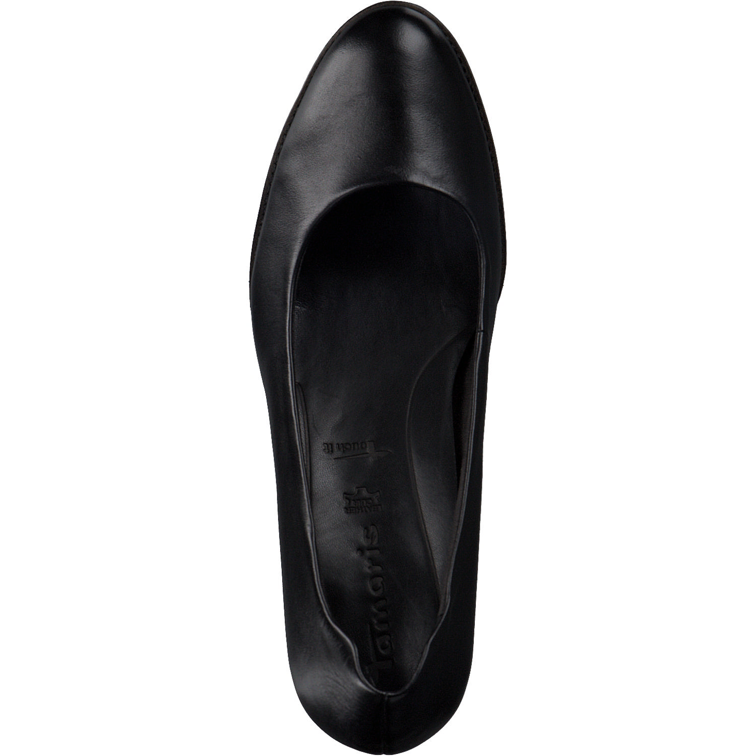 Tamaris 22424, Pumps, Damen, BLACK LEATHER