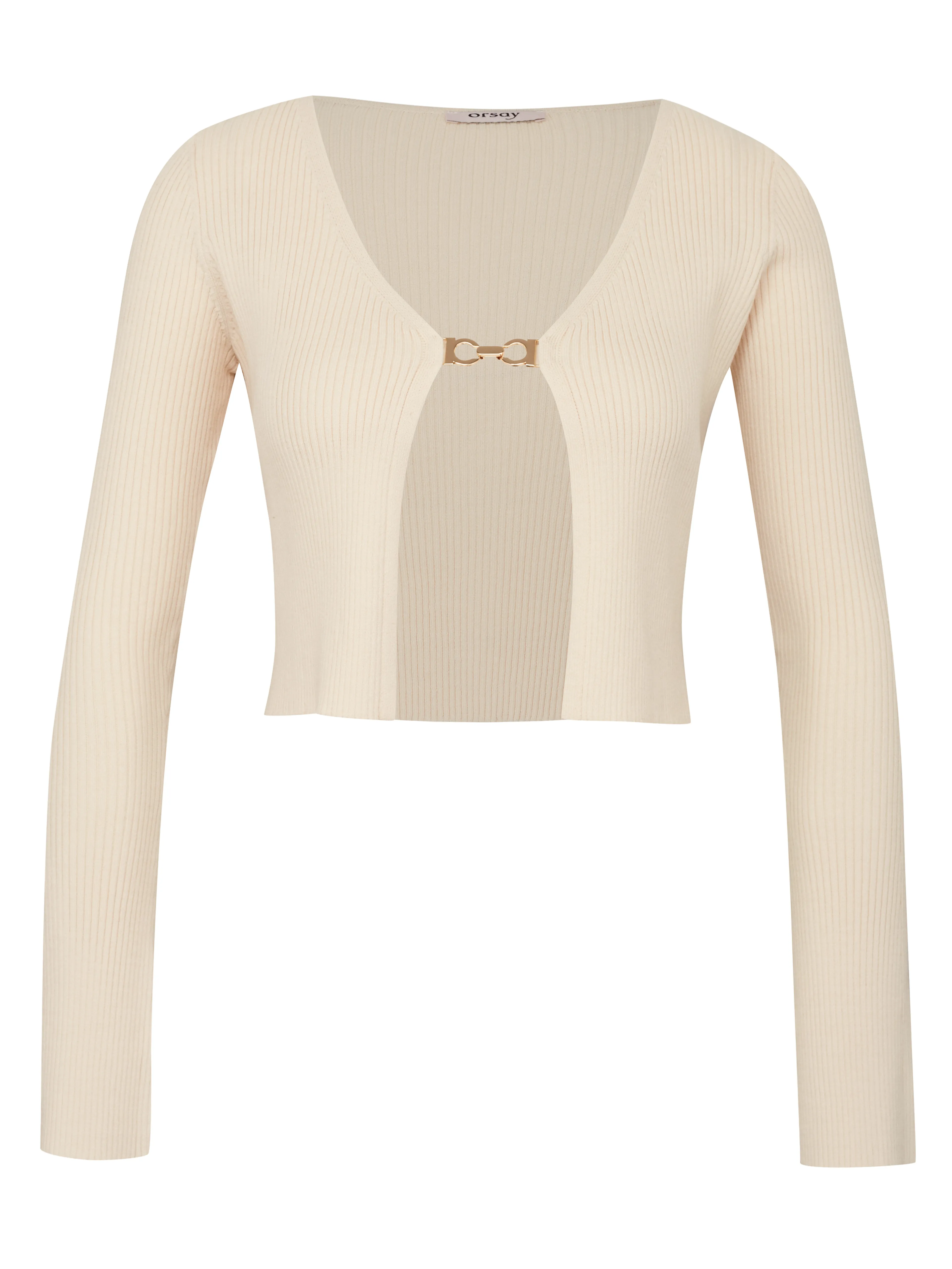 Beige Damen Strickjacke ORSAY