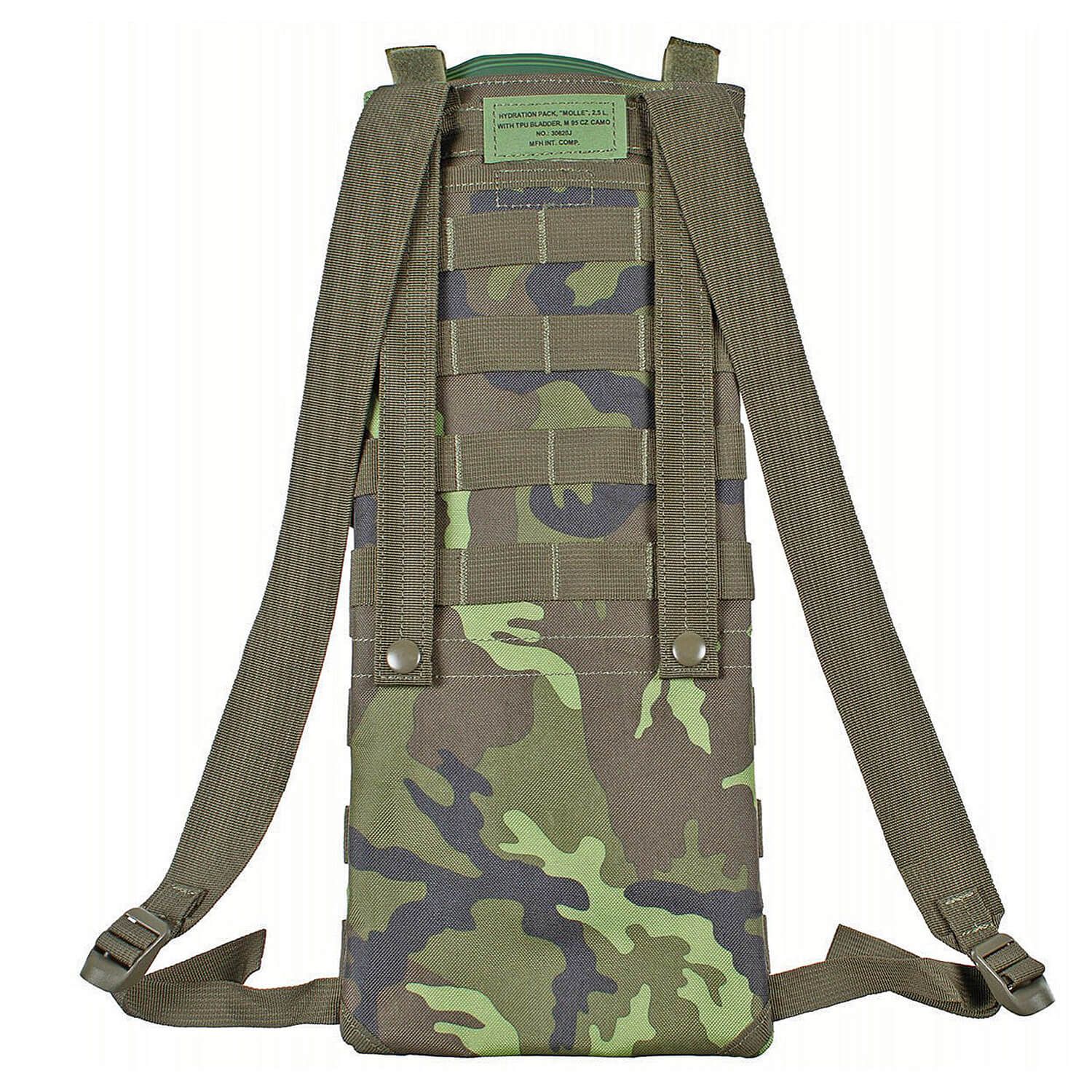 Trinksystem Molle 2,5 Liter mit TPU-Beutel