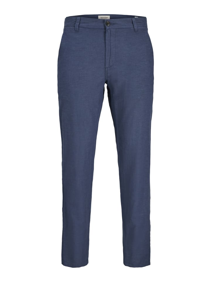 Jack & Jones Chino 'TACE SUMMER' in blau günstig kaufen