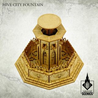 Hive City Fountain