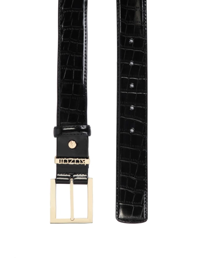 Kazar Gürtel in Schwarz günstig kaufen