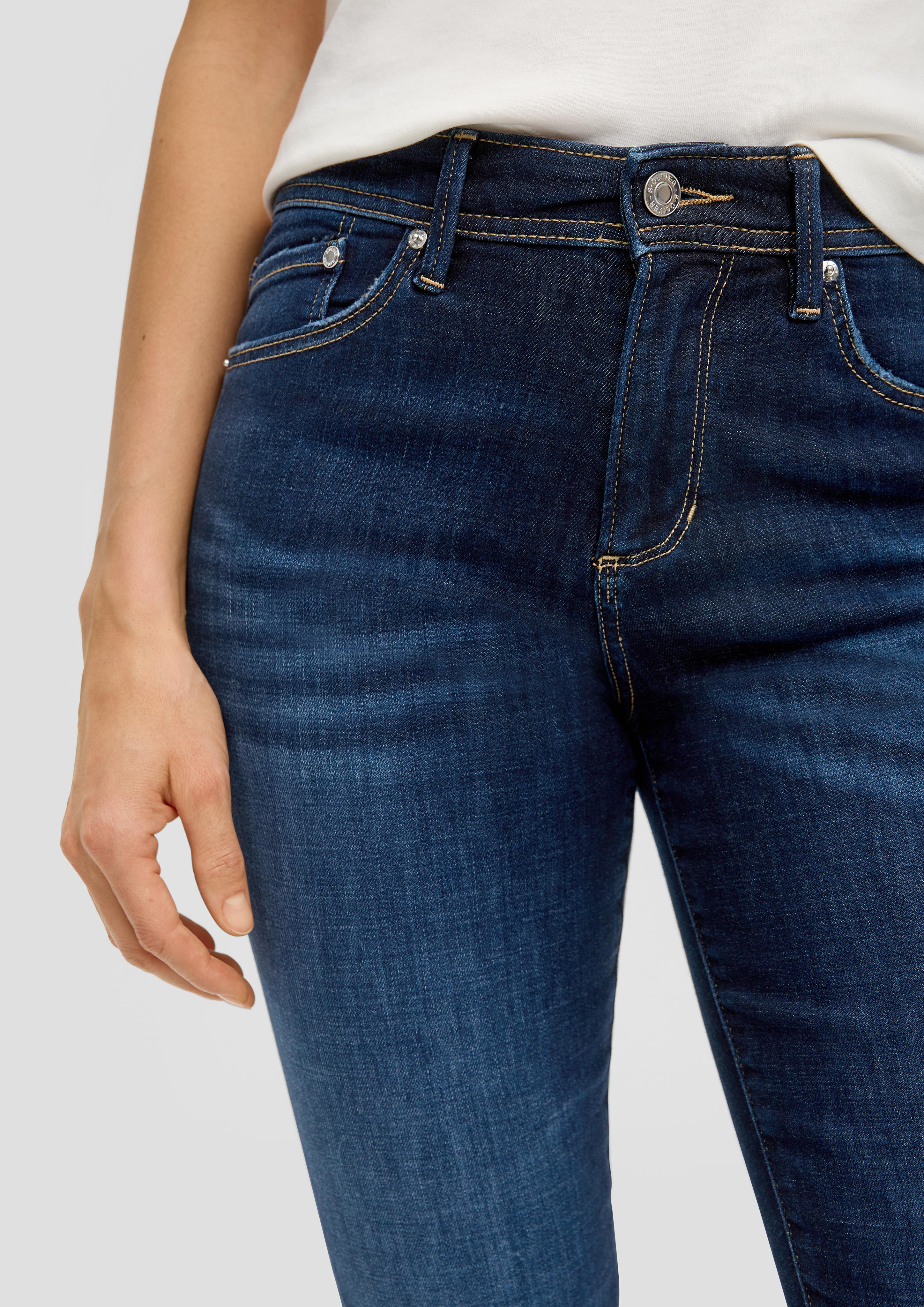 Jeans Betsy / Slim Fit / Mid Rise / Slim Leg   2150093-57Z3