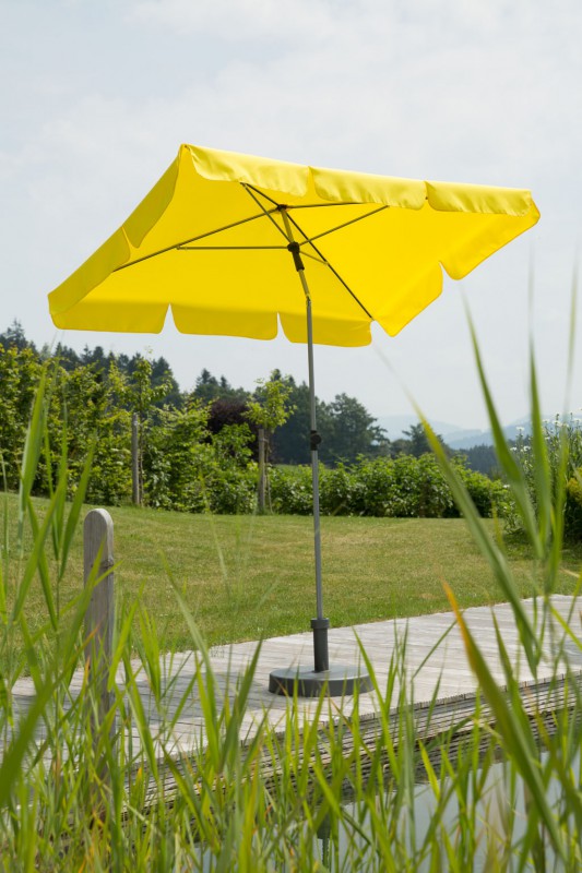 Schneider Schirme Schneider Sonnenschirm LOCARNO, ca. 180 x 120 cm, zitrus