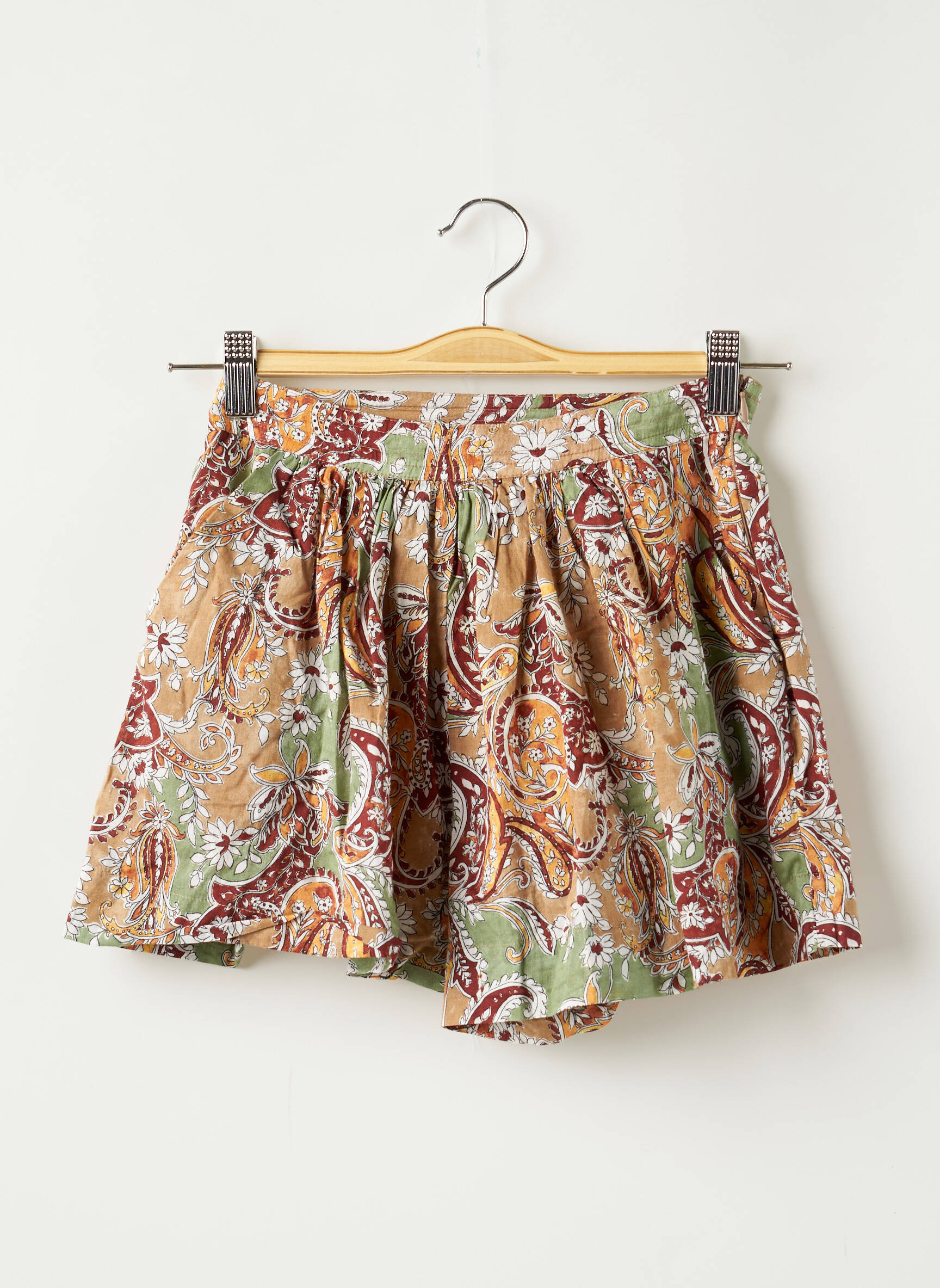 Mango Shorts 1 Femme couleur marron