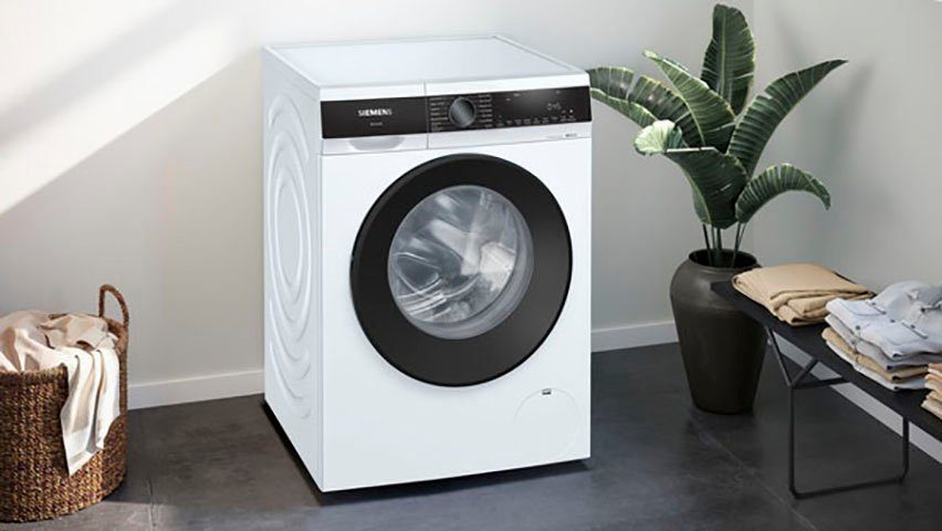 SIEMENS Waschmaschine iQ500 WG44G2Z20, 9 kg, 1400 U/min