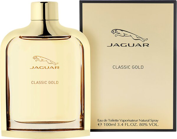 Jaguar Parfums Classic Gold Eau de Toilette