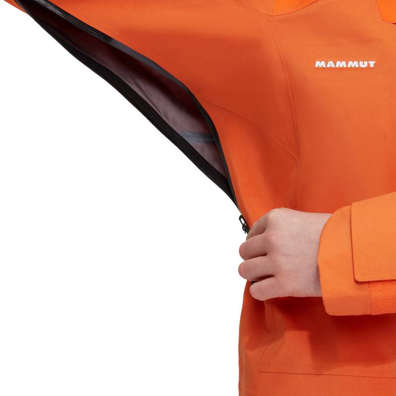 Mammut Eiger Free Pro Hooded Hardshelljacke Damen