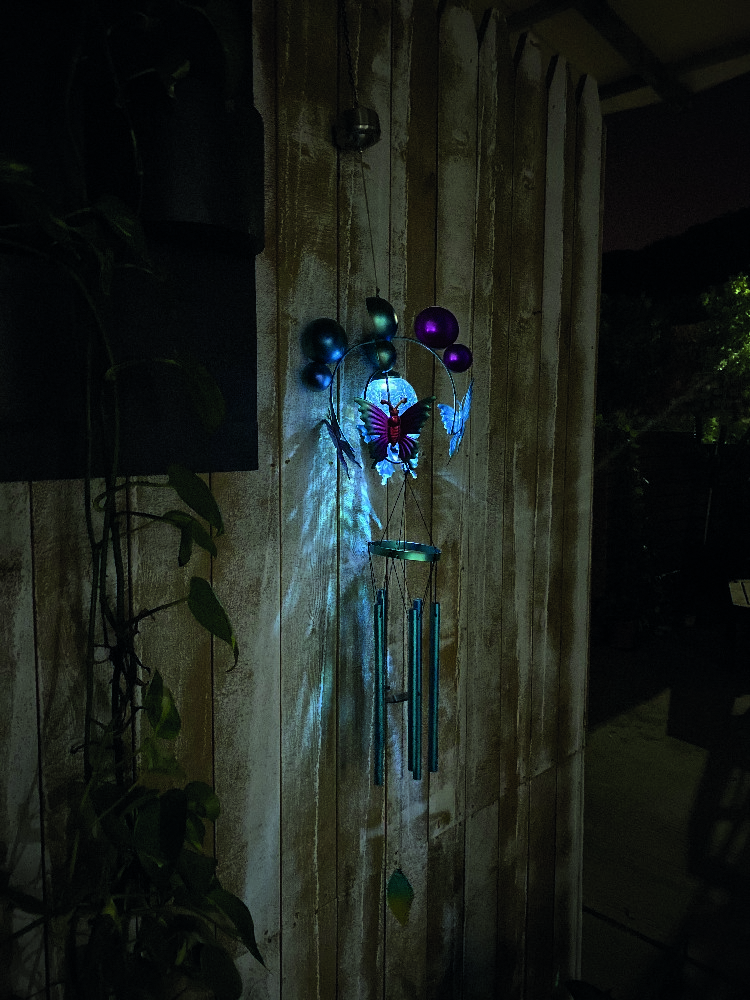 I-Glow Solar Windspiel 