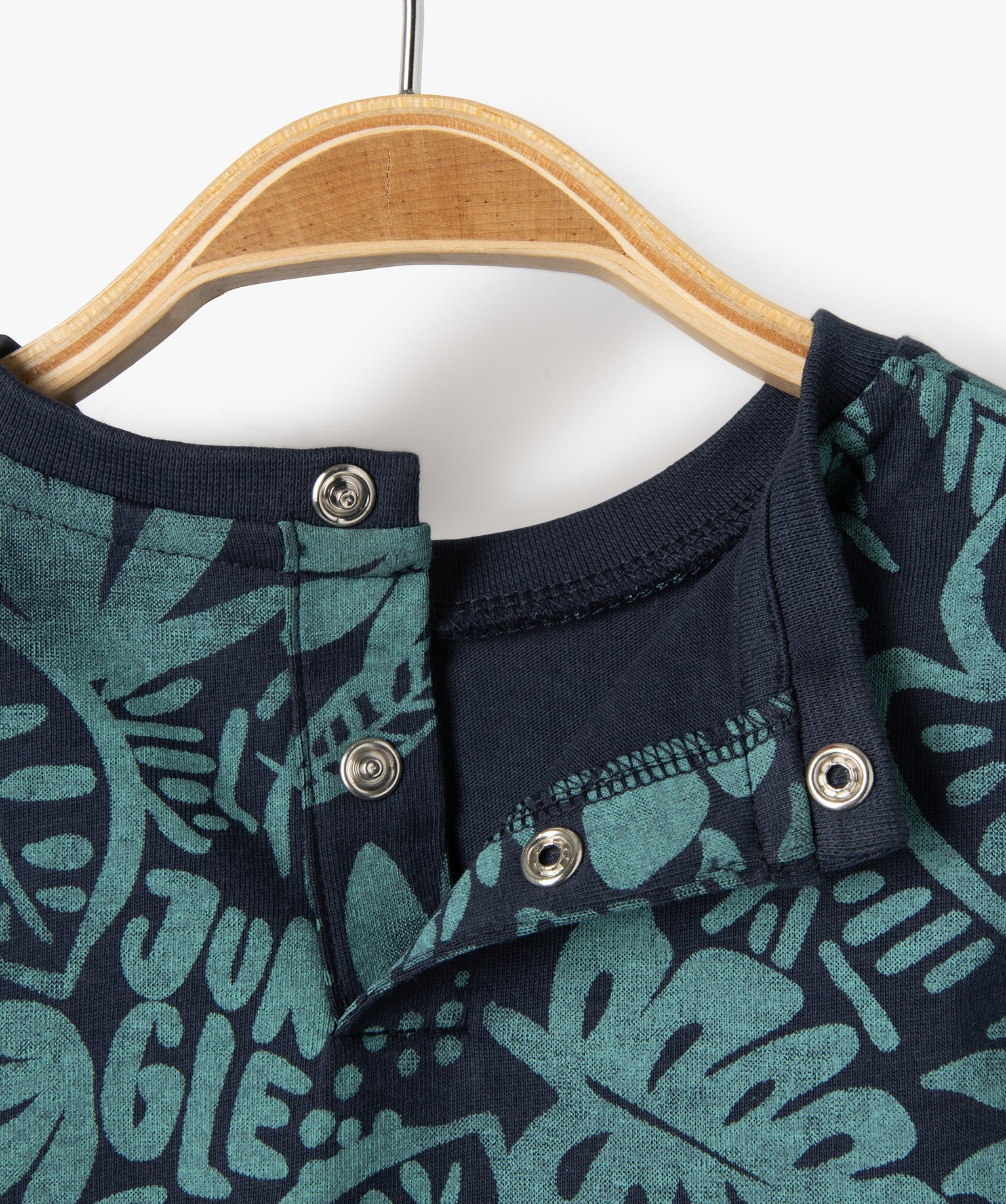 Tee-shirt bébé Garçon à manches courtes, motifs et message marine | GEMO