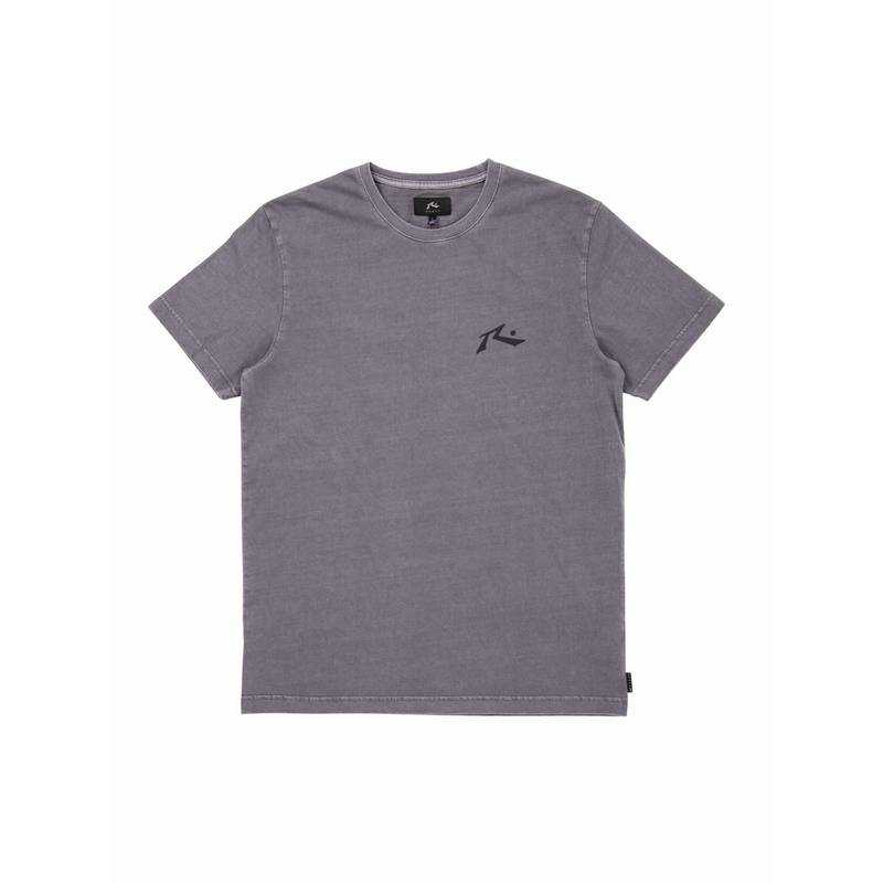 RUSTY COMP WASH SHORT SLEEVE TEE T-Shirt Herren