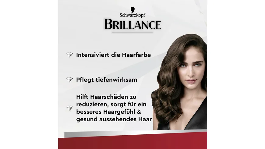 Schwarzkopf Brillance Glanz-Behandlung Haar Glossing 150 ml kühles blond - kühles blond