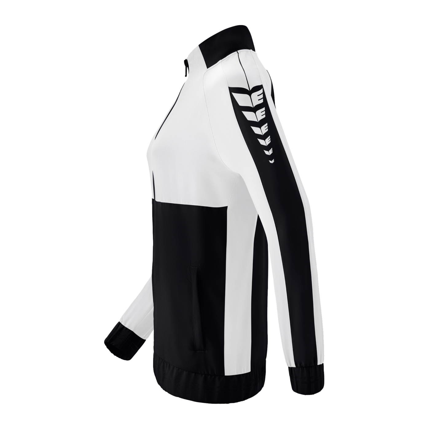 Erima Six Wings Präsentationsjacke Damen Schwarz