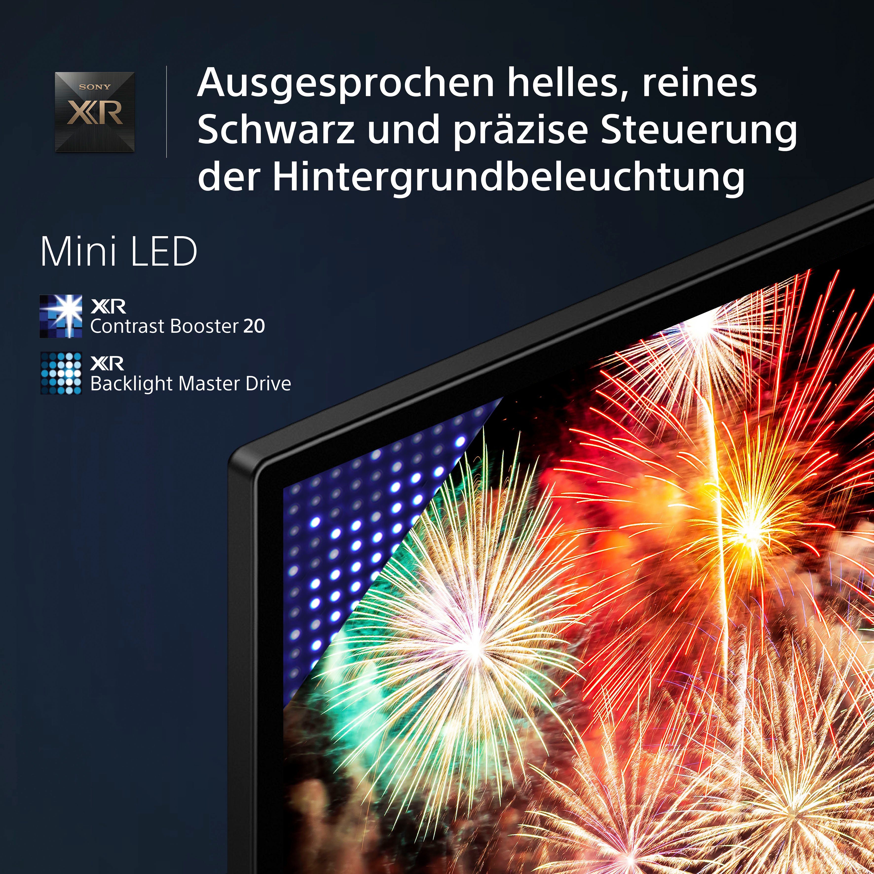 Sony XR-75X95L Mini-LED-Fernseher (189 cm/75 Zoll, 4K Ultra HD, Google TV, Smart-TV, TRILUMINOS PRO, BRAVIA CORE, mit exklusiven PS5-Features)