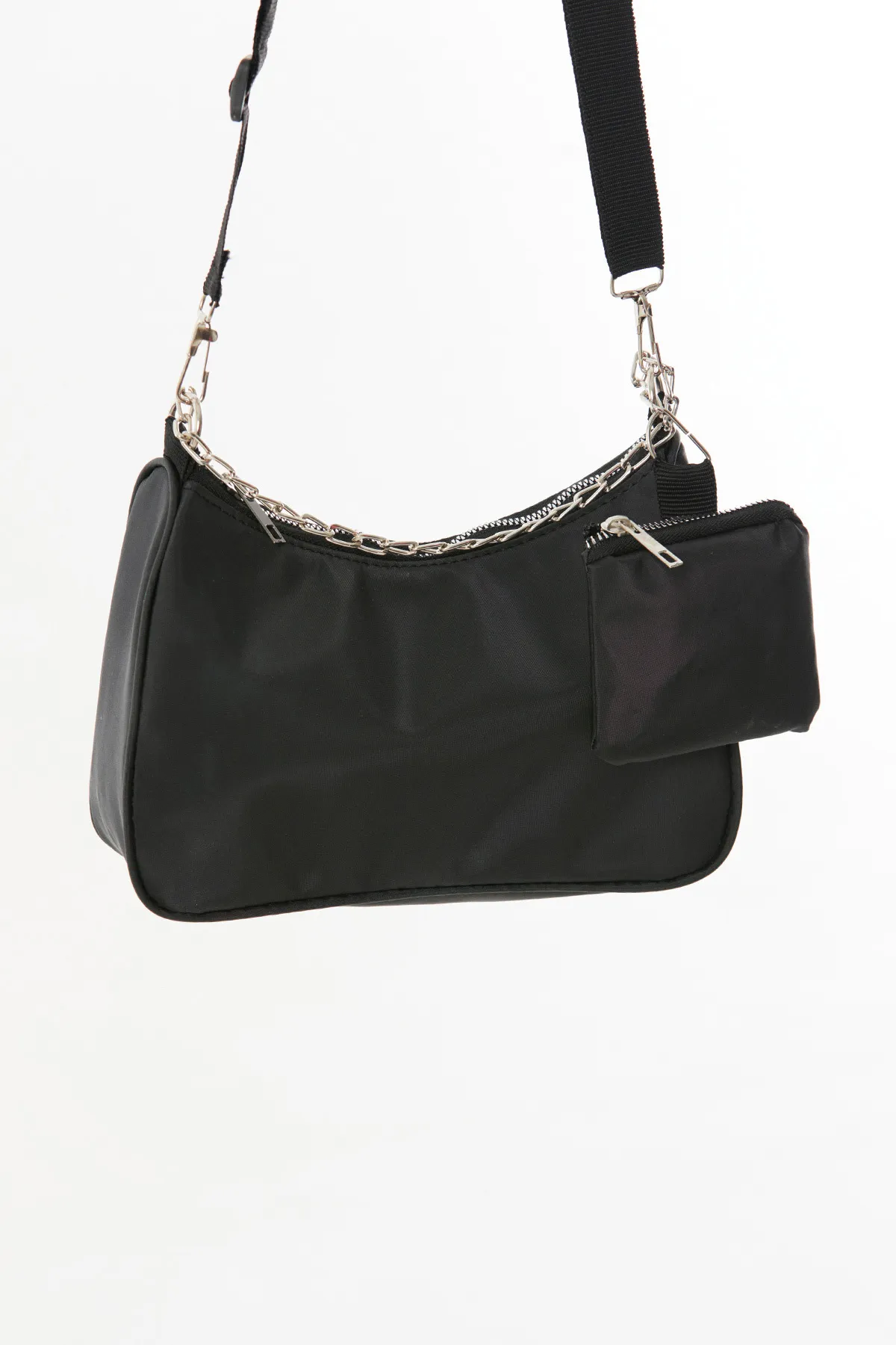 Fulla Moda  Baguette-Tasche mit Reißverschluss