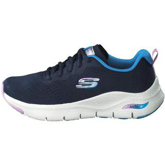 Skechers Arch Fit Infinity Cool Sneaker in blau